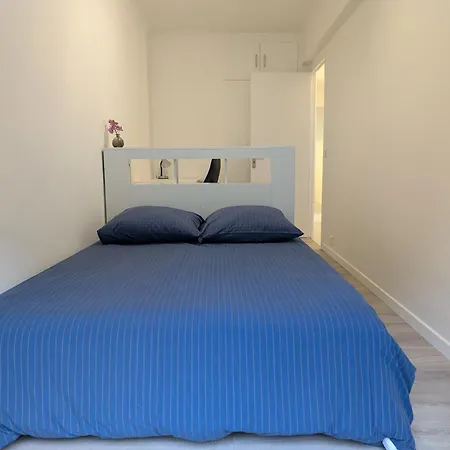 Le Landel - 3 Pieces Entierement Renove, Climatise Avec Parking Menton