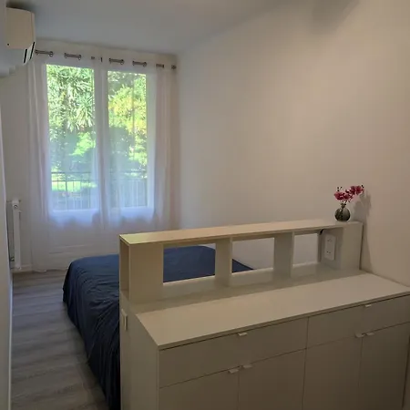 Apartamento Le Landel - 3 Pieces Entierement Renove, Climatise Avec Parking Menton